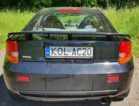 Toyota Celica cena 22500 przebieg: 230000, rok produkcji 2002 z Kraków małe 121